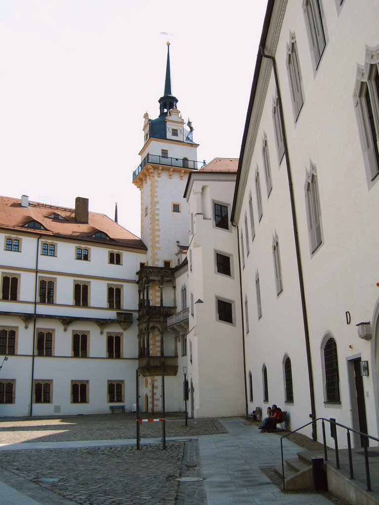 Torgau Duitsland - Schloss Hartenfels by Jarig Feenstra (PD0C…