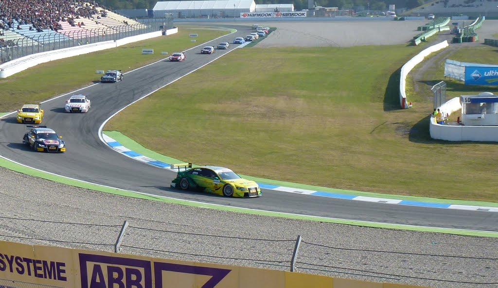 Hockenheimring Sachskurve DTM 2011.10.23. _ 03 by Rolf Junghans