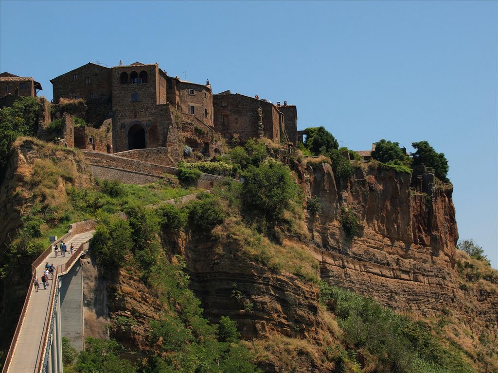 Bagnoregio, Province of Viterbo, Italy by chishing chan