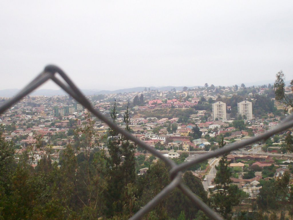 Vista de Quilpue / "Qúilpué" City by carloncho