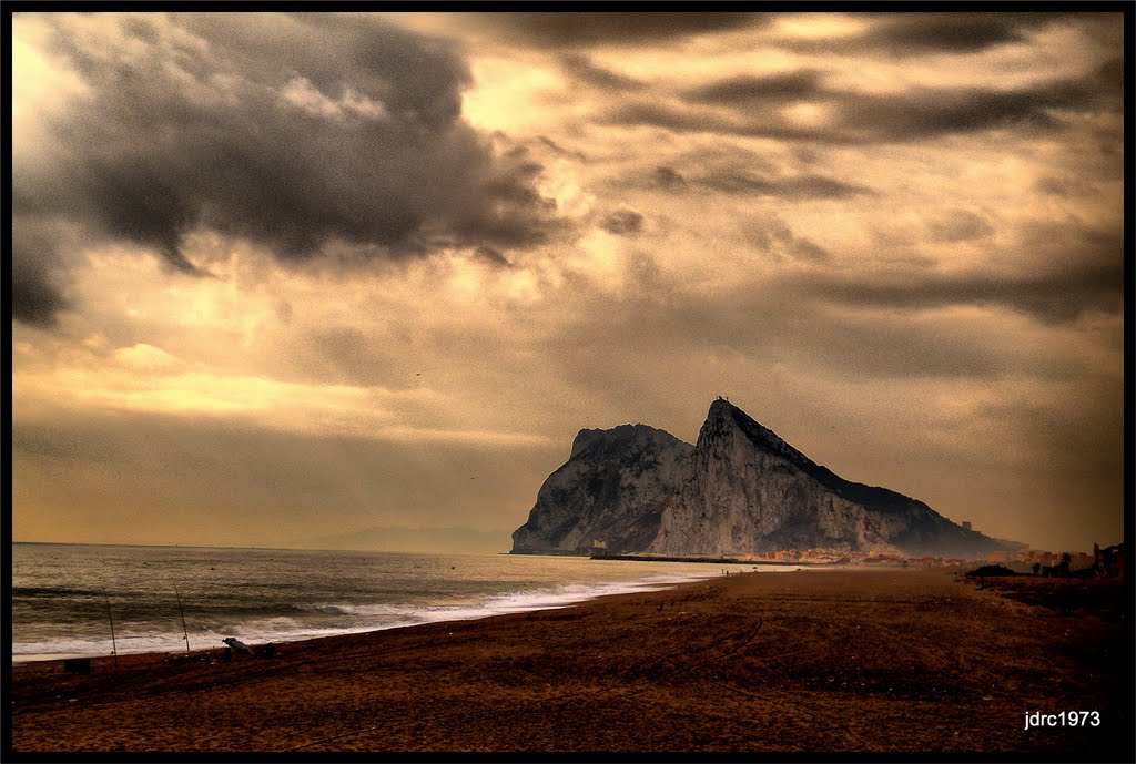 Gibraltar desde la primera Torre by amg1973