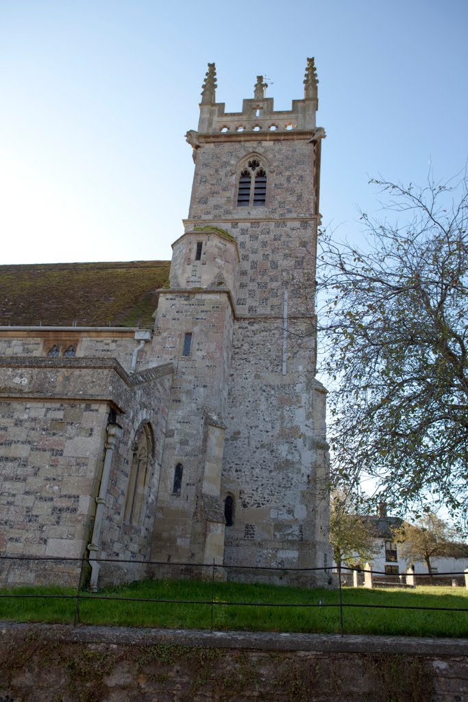 St Giles Church Great Wishford by Neil MacDougall