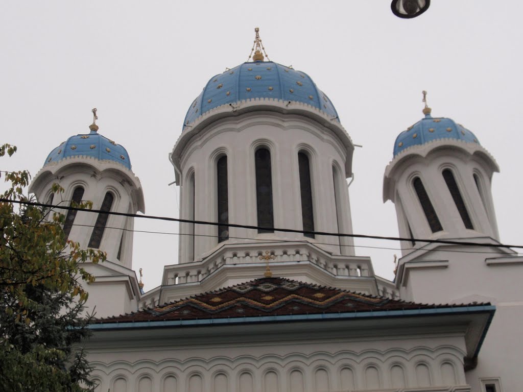 Chernivtsi - Saint Nicholas Cathedral by Gaetano Attanasio