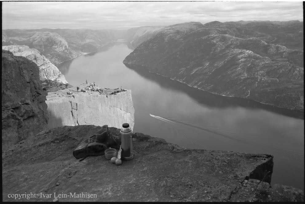 Prekestolen, Pulpit Rock, appointed the best view of the world by Ivar Lein-Mathisen