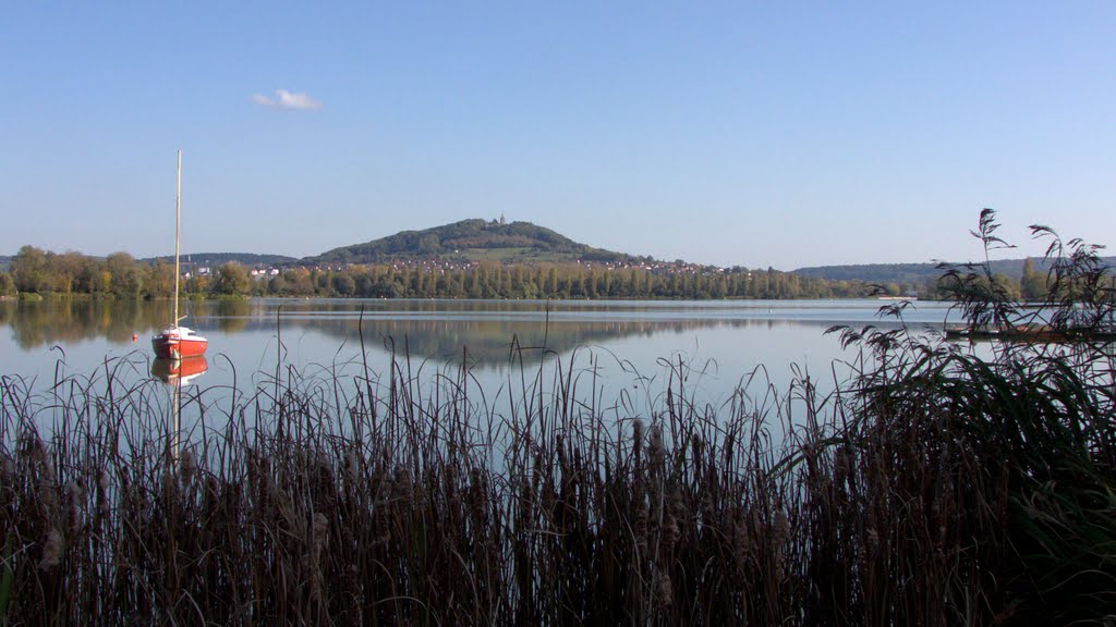 Le lac de Vesoul-Vaivre by Alain Mey