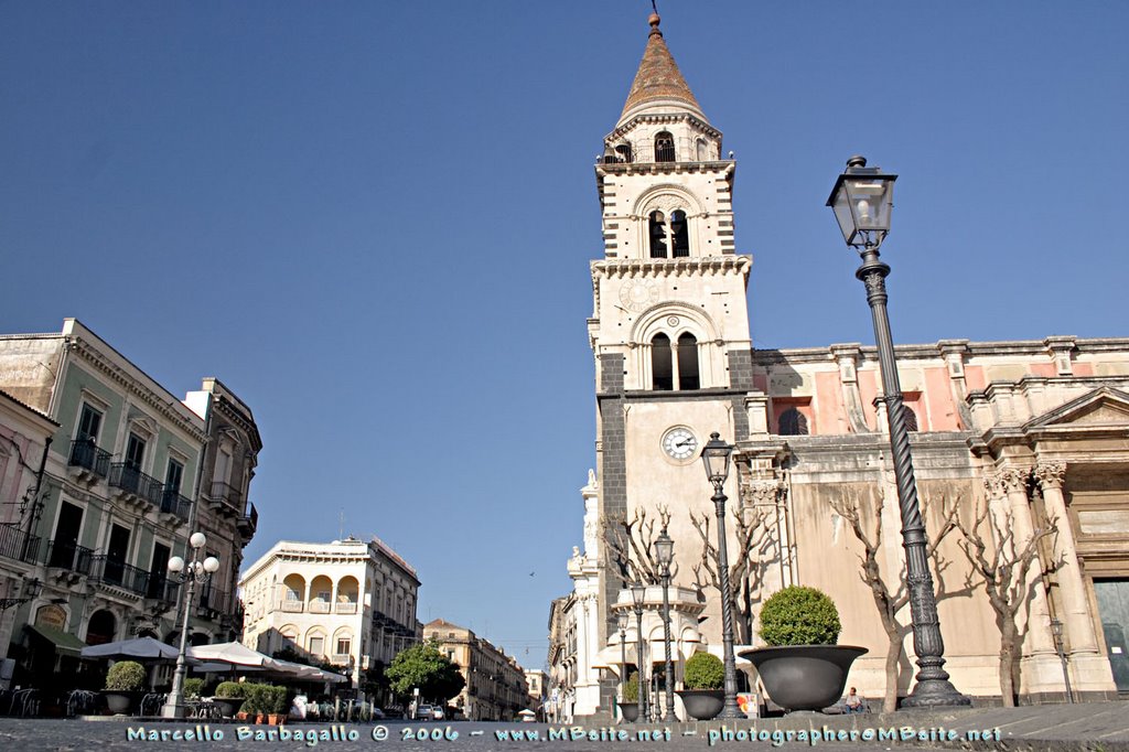 Duomo & Cattedrale, Acireale by MarcelloBarbagallo