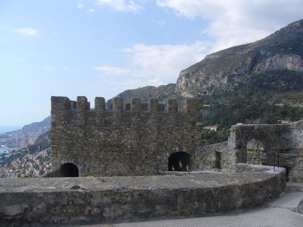 Château de Roquebrune-Cap-Martin by mohamed lebada