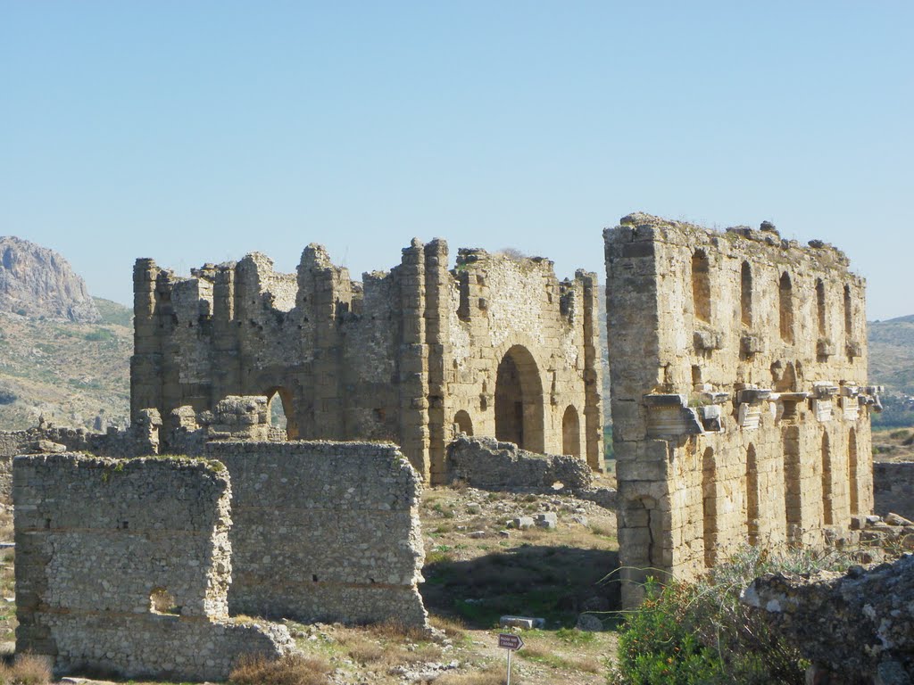 Aspondos city down town by selcuk bugra Goker