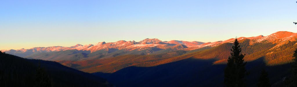 Berthoud Pass, CO by Afmania