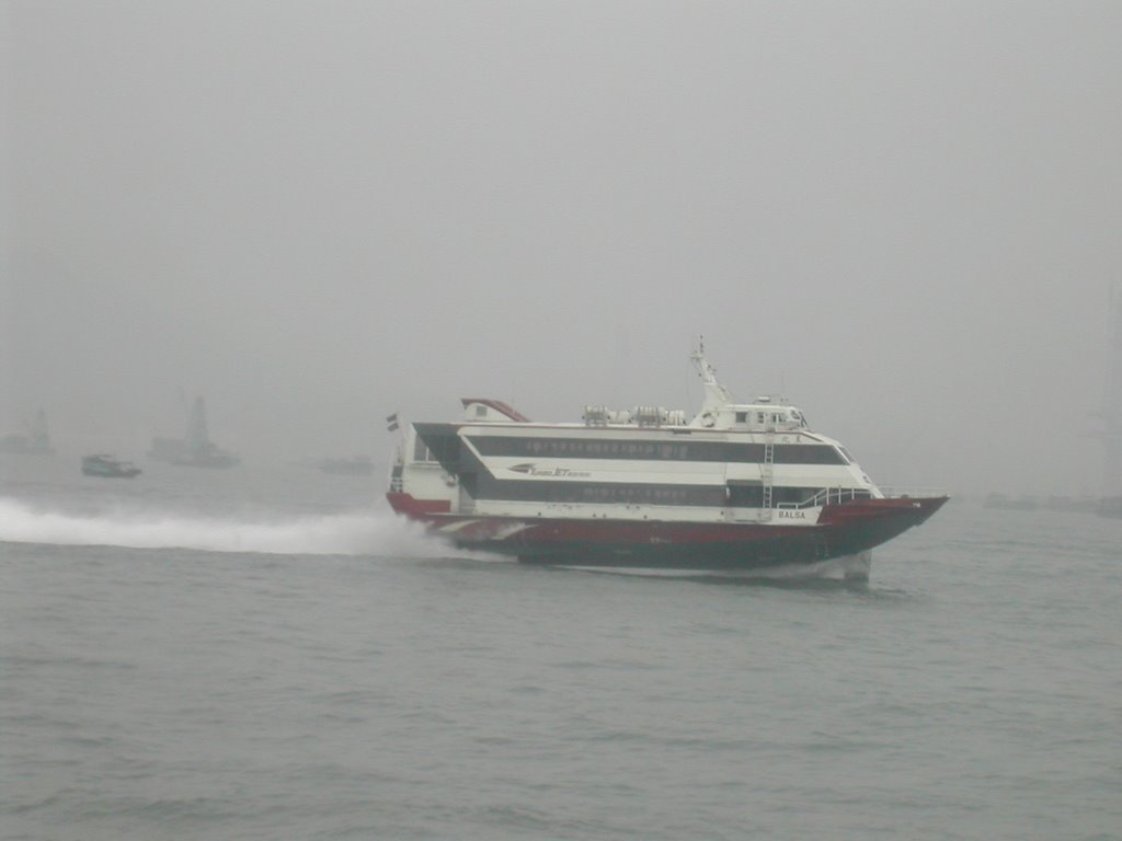 Hong Kong Navy flying ship by bugsvoyager