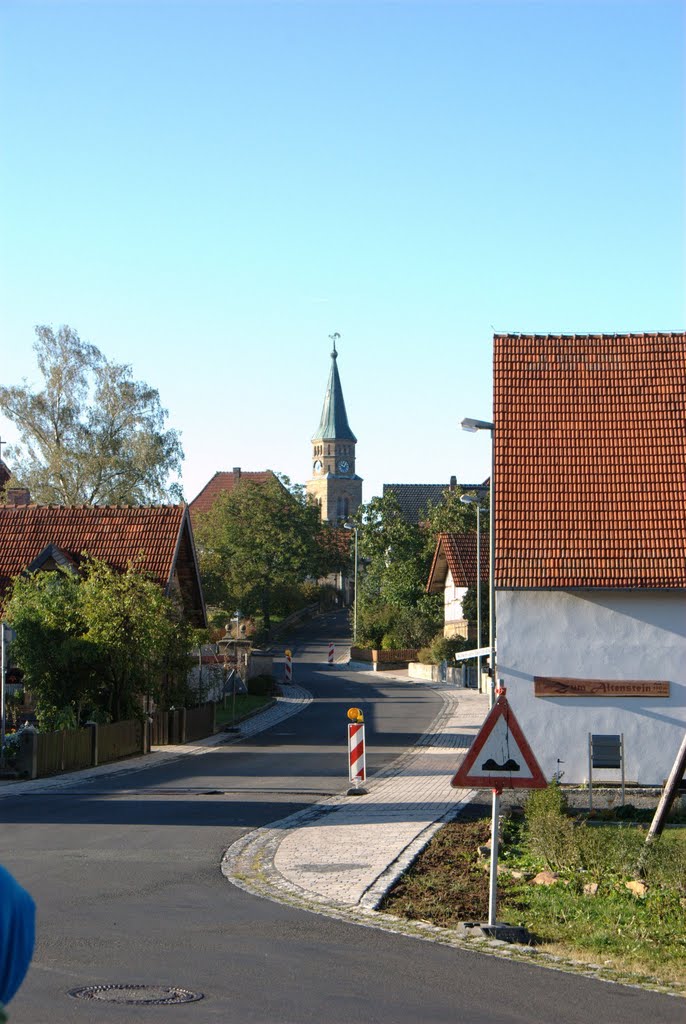 Kirche Altenstein by wluut