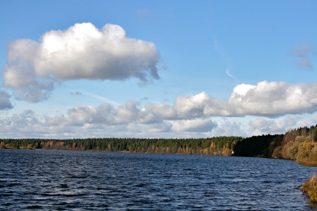 My Russia. The Volga River. by Michael Sumerin