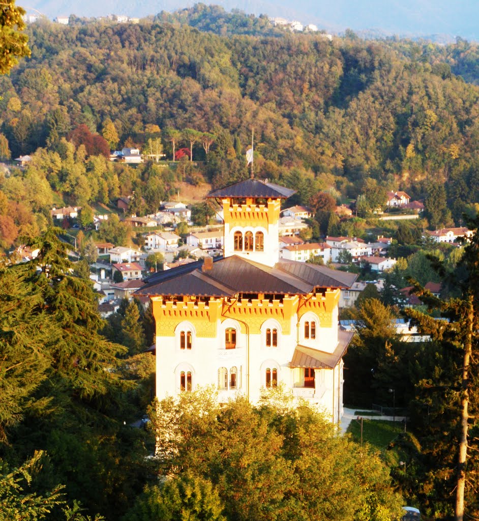 Tarcento - La maestosa Villa Moretti by franco baldissarutti