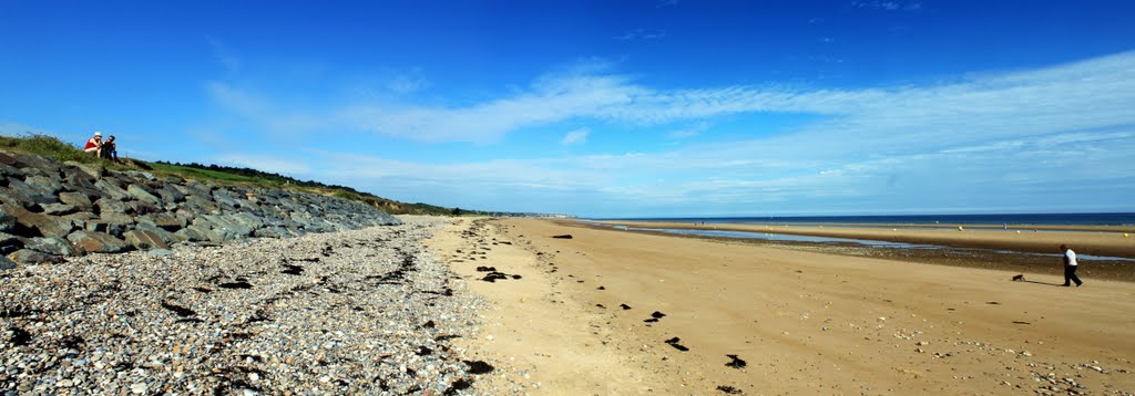 Omaha Beach, Fox-Green looking West by F Dijkstra