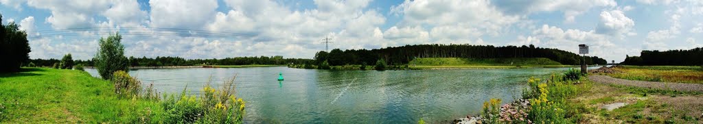 Datteln-Hamm- und Dortmund-Ems Kanal Panorama by Biker69