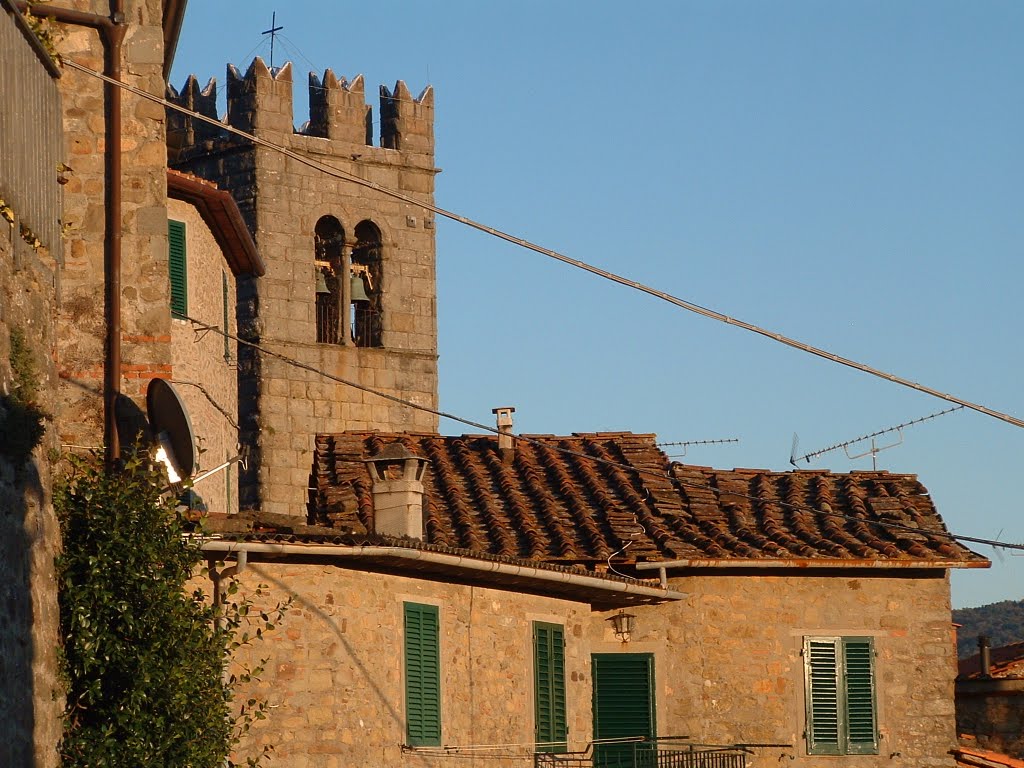 San Quirico - scorcio by gerrysena NO VIEWS