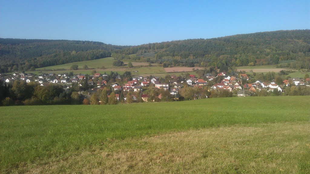 63599 Biebergemünd, Germany by Frank Senzel