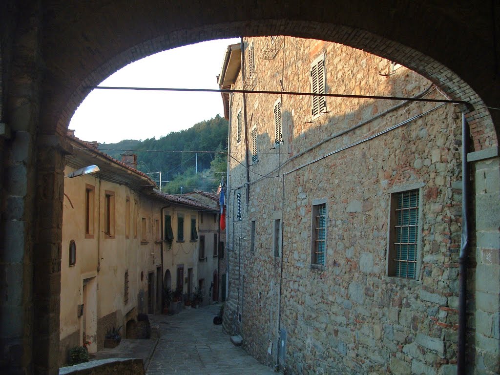 San Quirico - scorcio by gerrysena NO VIEWS