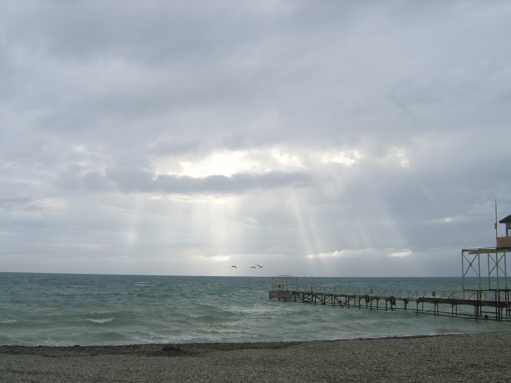 Архипка Black Sea - Krasnodar Krai, Russia by Alex Shilov