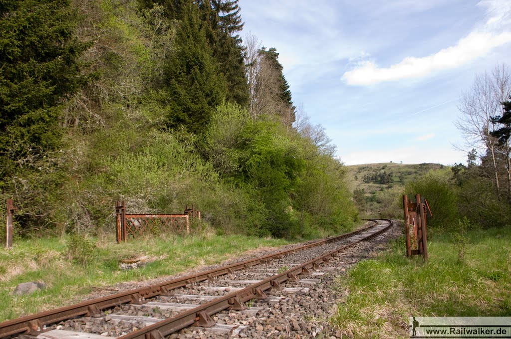 Blickrichtung Bort-les-Orgues by Railwalker