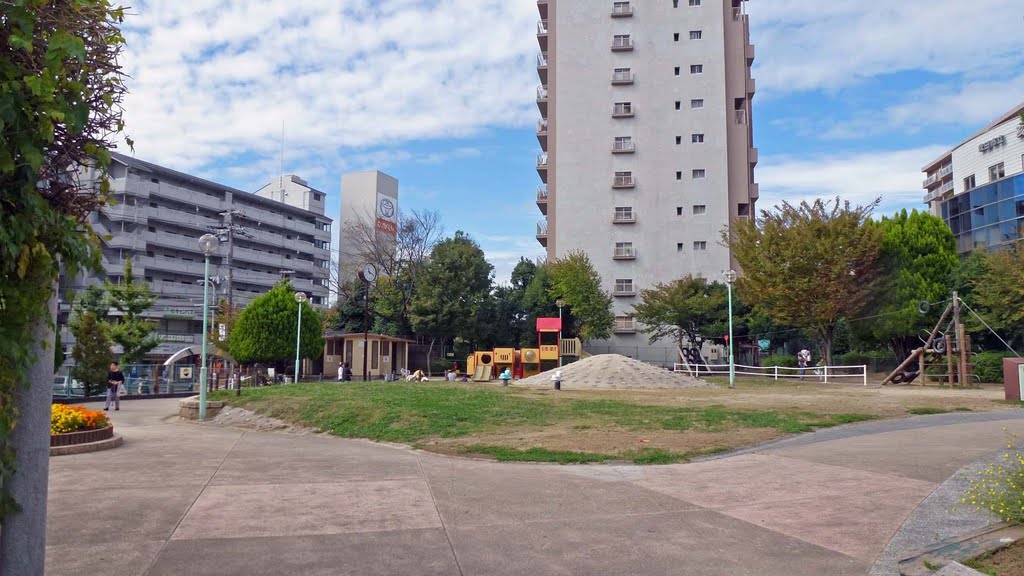 2011.10 亥の子谷公園 Inokodani Park by H.Katayama