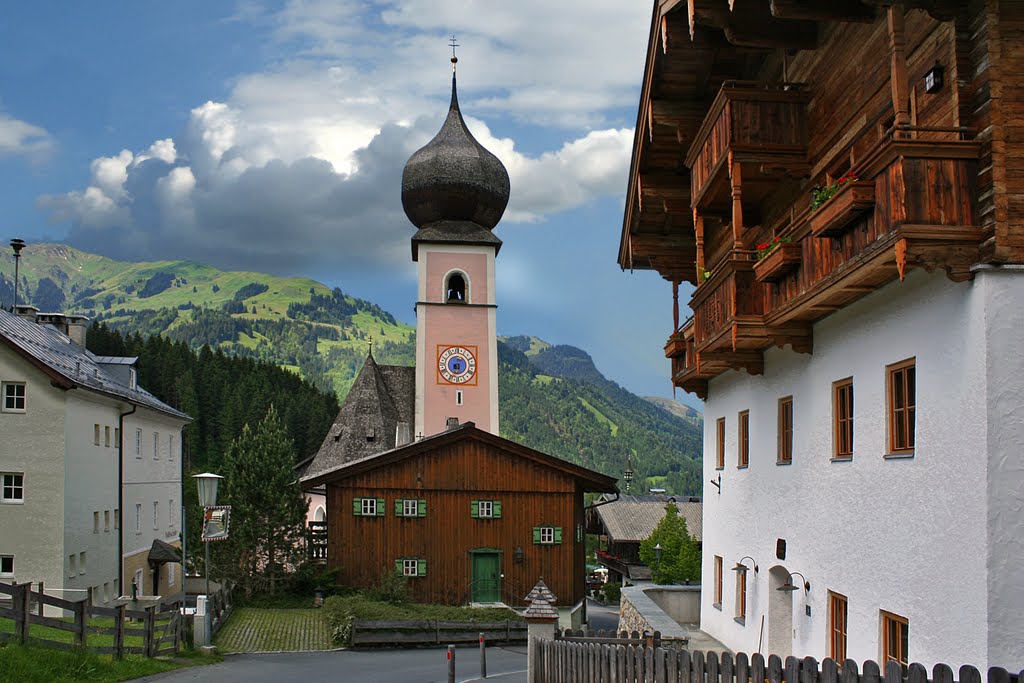 The church St. Rupert by alexander sertev