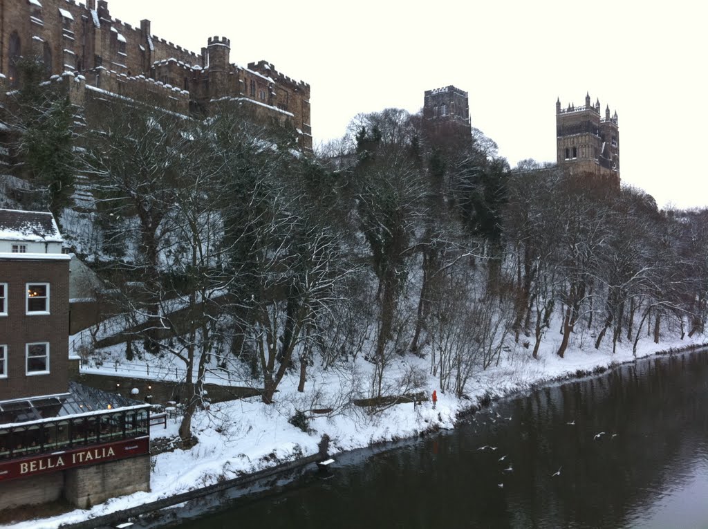 Winter Durham by Stuart Wright