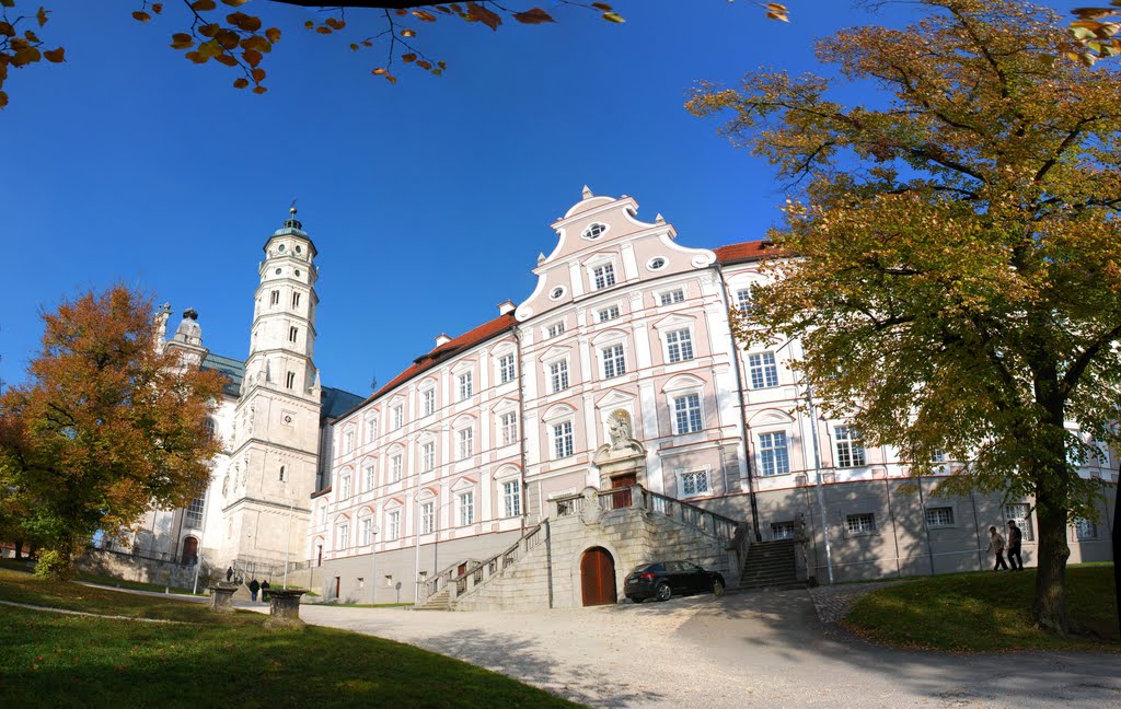 Kloster Neresheim by GawaschPeter