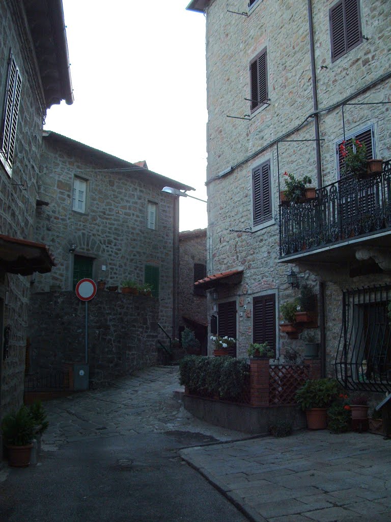 San Quirico - piazzetta Carli by gerrysena NO VIEWS