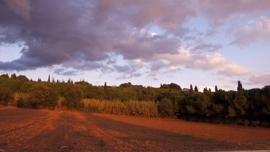 Sant Pere de Vilamajor, Barcelona, Spain by Pilar López. Zarza