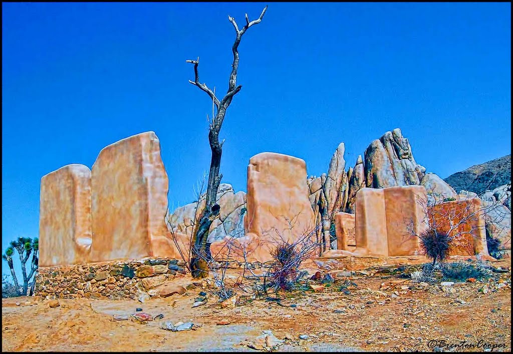 Ryan Ranch Adobe Ruin by Brenton Cooper