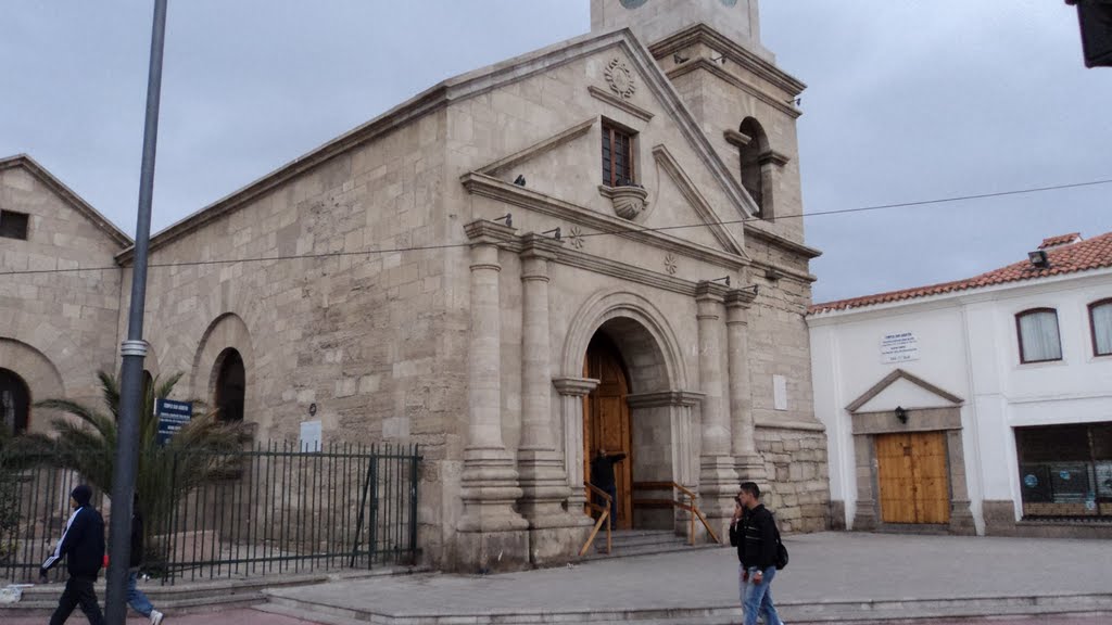 Iglesia San Agustin r.c.a. by Rafael Castillo