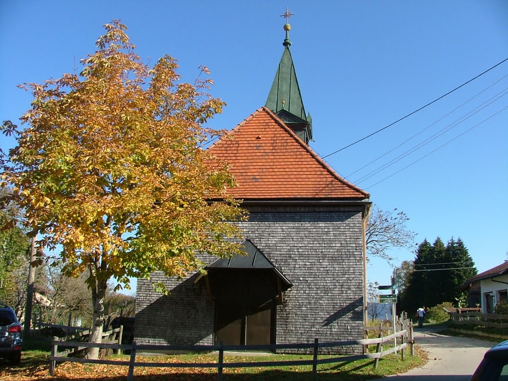 Zaumberg St. Leonhard, erbaut 1790 by Richard Mayer