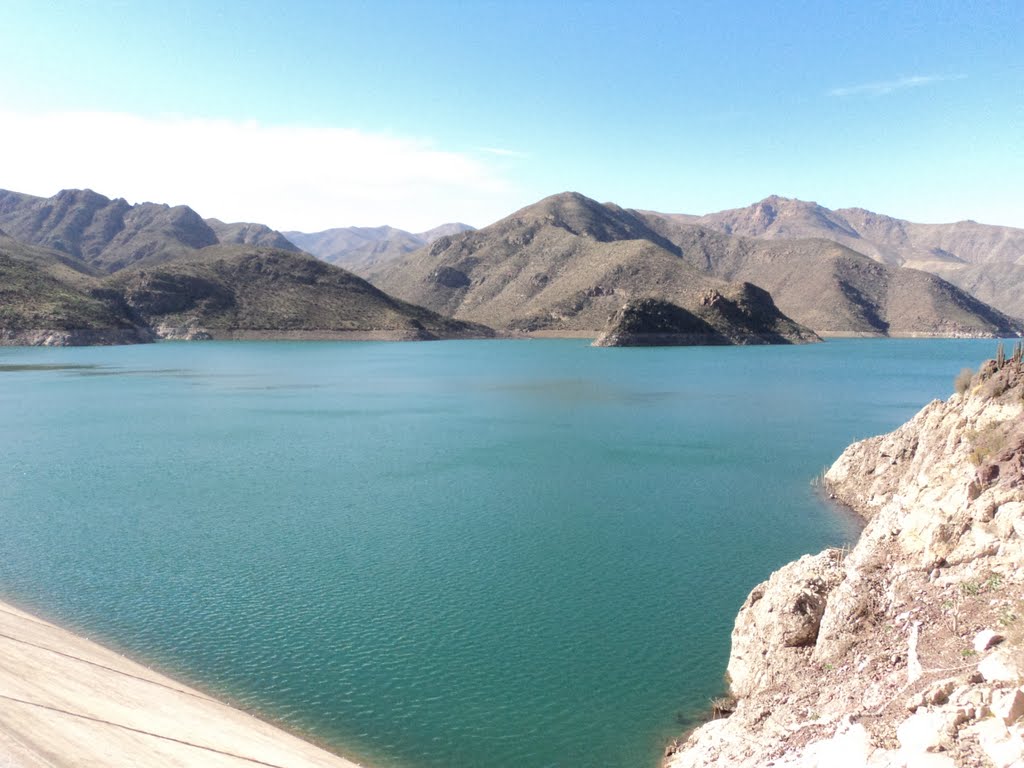 Embalse Puclaro r.c.a. by Rafael Castillo