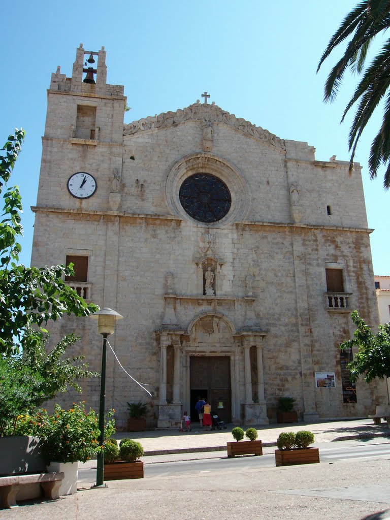 Eglise San Pere de La Escala by Chapelle  Willy