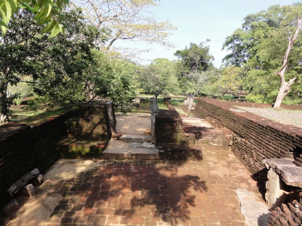 Sacred City of Pollonnaruwa, Polonnaruwa, Sri Lanka by Senanayaka Bandara