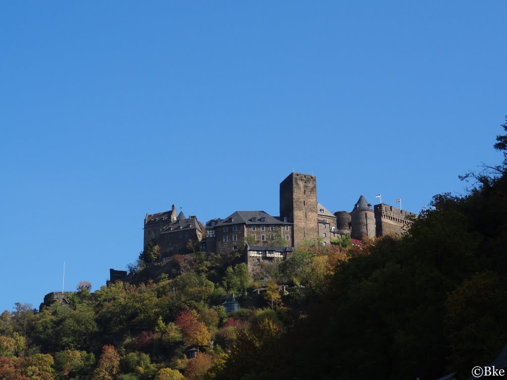 Burghotel "Auf Schoenburg" bei Oberwesel (Rhein) by ©Bke