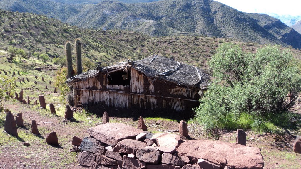 Refugio en Pichasca r.c.a. by Rafael Castillo