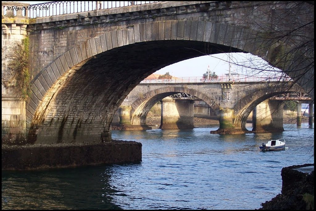 Puentes del Bidasoa. by JMTrigos