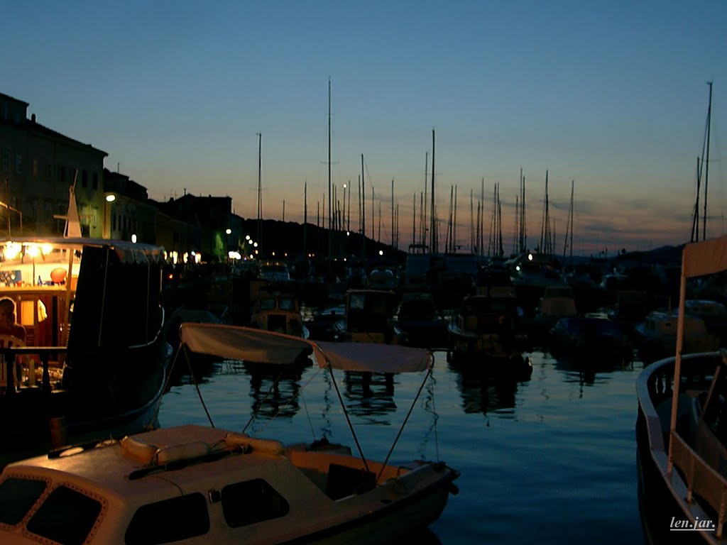 Mali Lošinj - podvečerní přístav (L) by járynHATATYTLO.cz