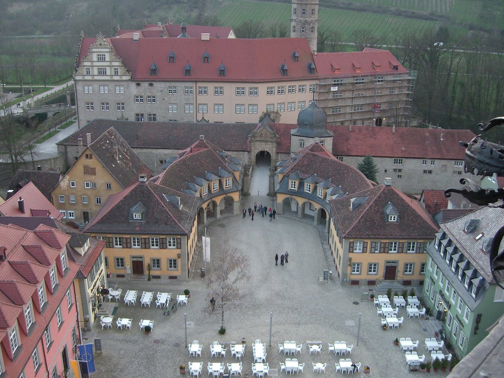 Weikersheim Marktplatz by Stefan_M