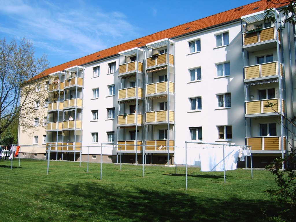 Riesa Duitsland - W. Seelenbinderstrasse by Jarig Feenstra (PD0CDC)