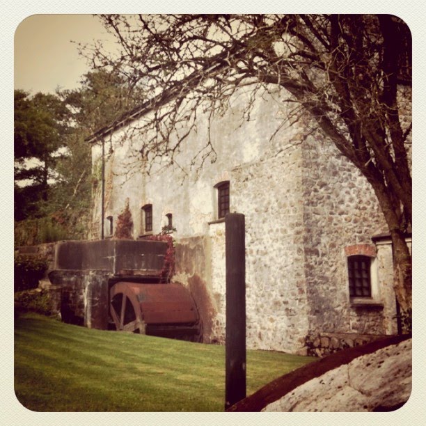 Llanyrafon Mill, Cwmbran by Matt Rosser