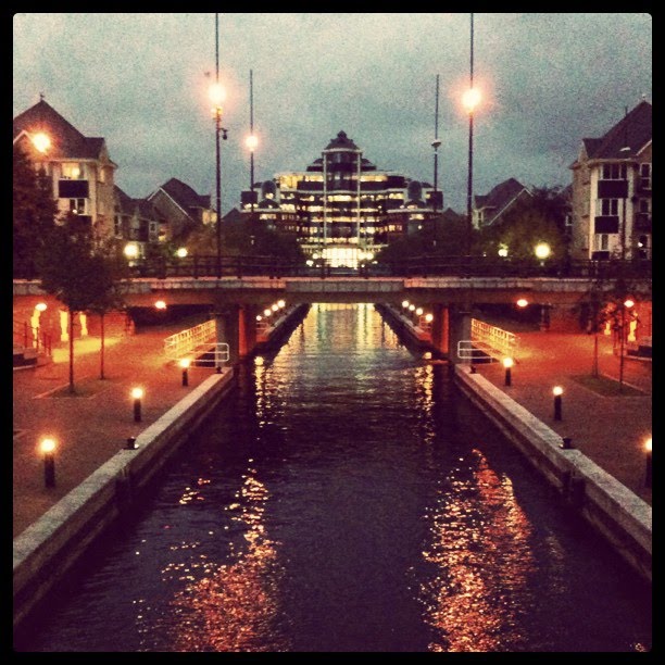 Salfor Quays, Vancouver Quay by Matt Rosser