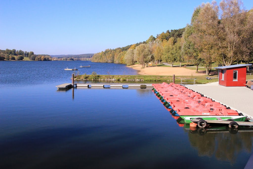 Igelsbachsee-D im Oktober by gregor.h