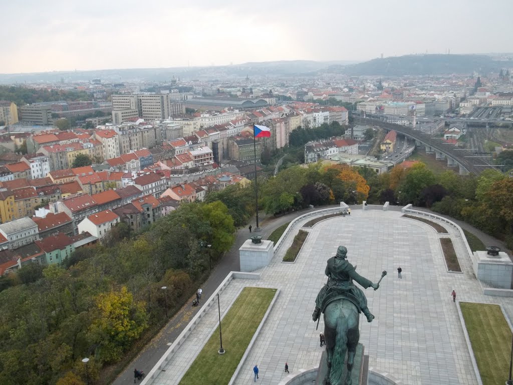 Socha Jana Žižky - Vítkov, statue of Jan Zizka, Vitkov by Monika Zem