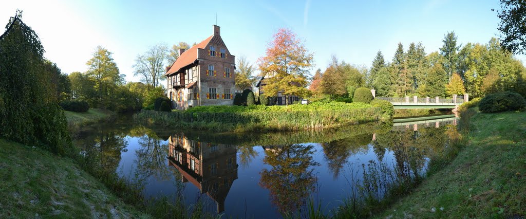 Panorama Wasserschloss Haus Bisping by Devil97