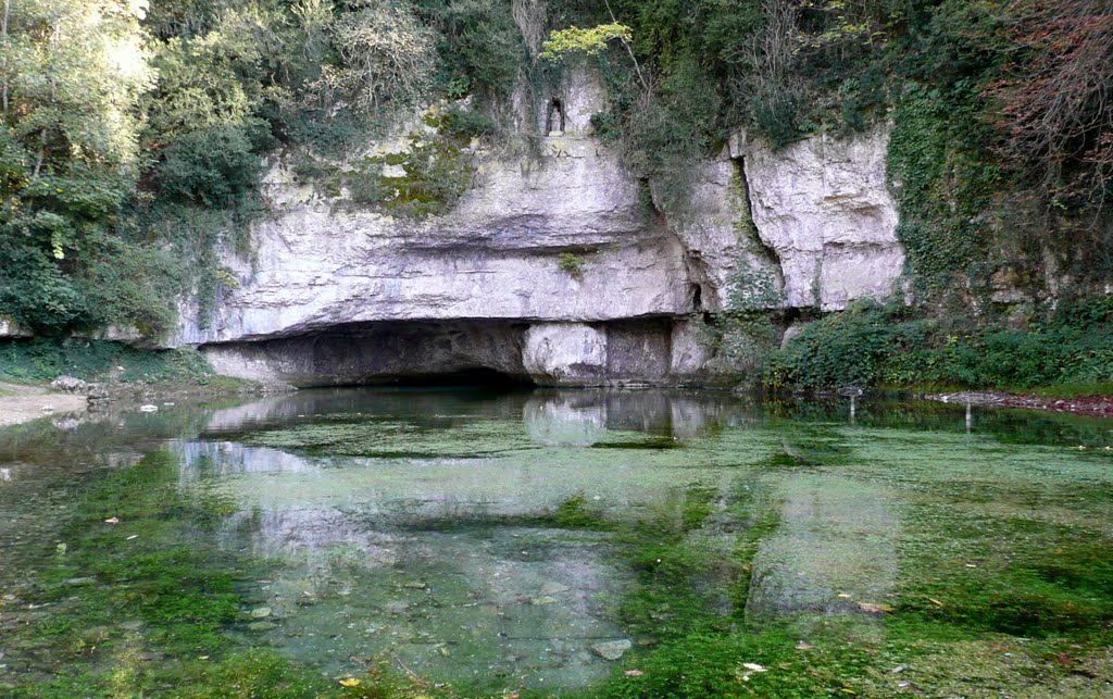 Chatillon - sur - Seine - Source de la Douix by Michel Roche