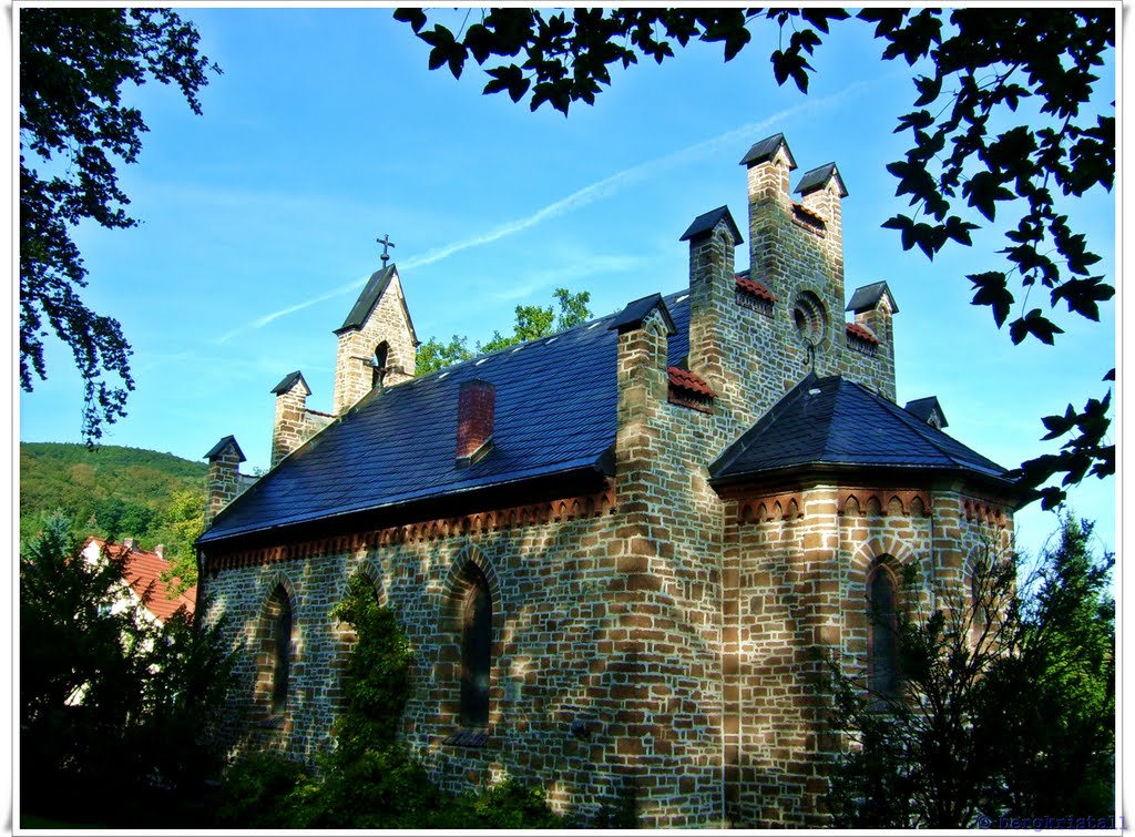 Sehr schöne Stecklenberger Kirche by bergkristall Harz