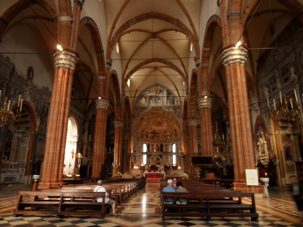 Verona, Cattedrale di Santa Maria Matricolare by Jean-Paul Cerny